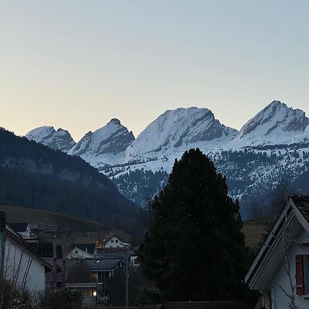 Zwinglis Ferienwohnung Nesslau Экстерьер фото