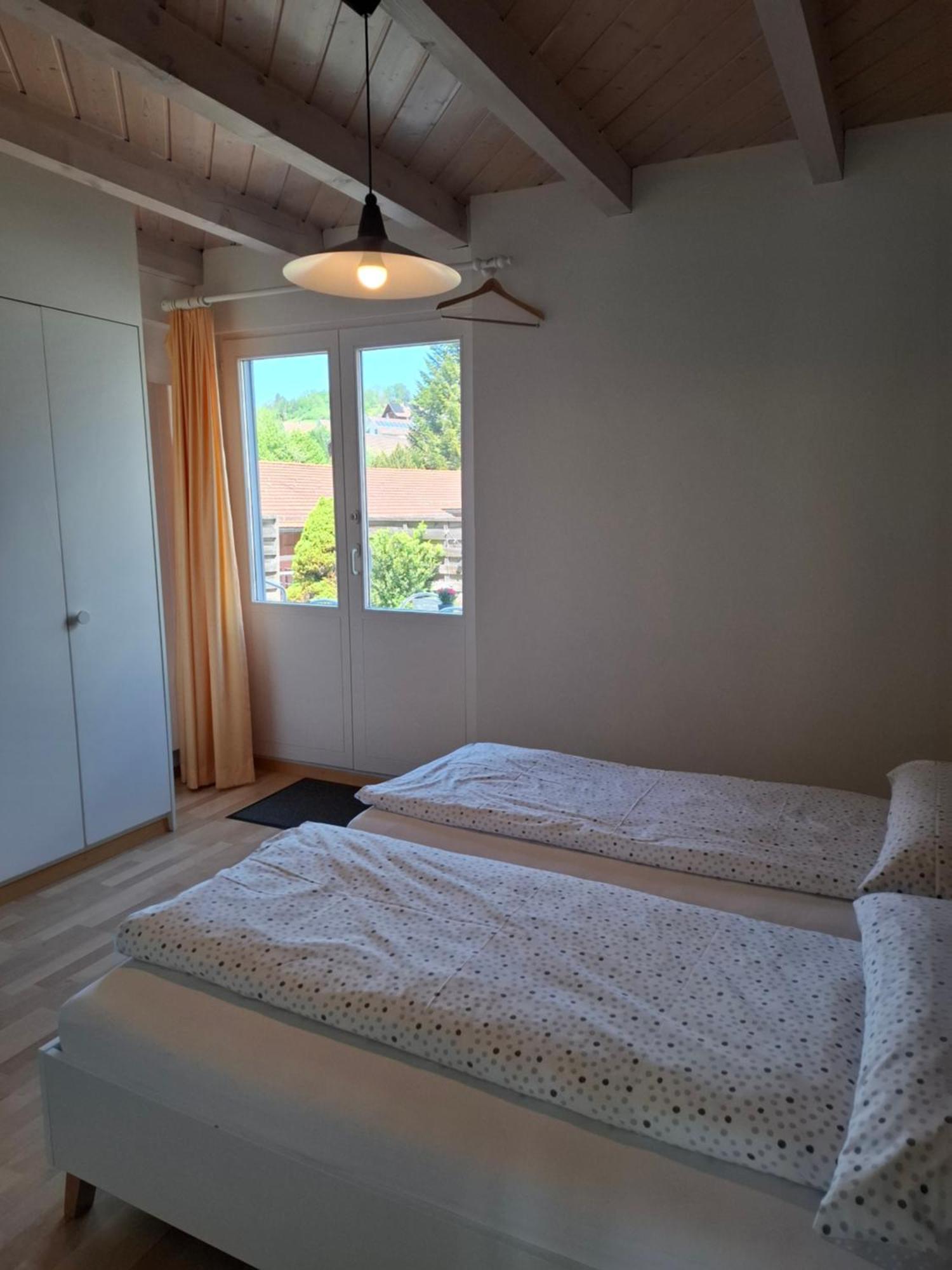 Zwinglis Ferienwohnung Nesslau Экстерьер фото
