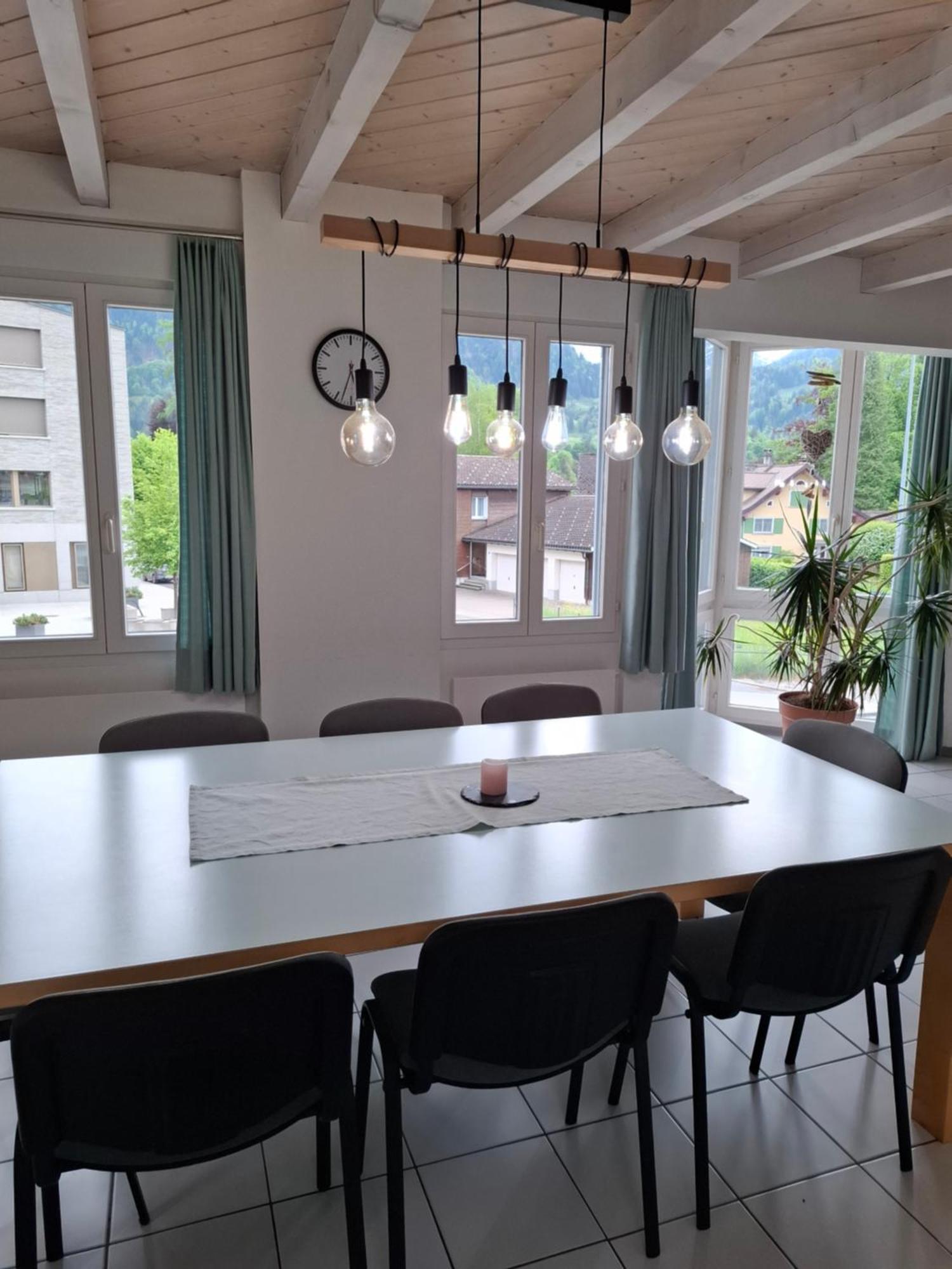 Zwinglis Ferienwohnung Nesslau Экстерьер фото