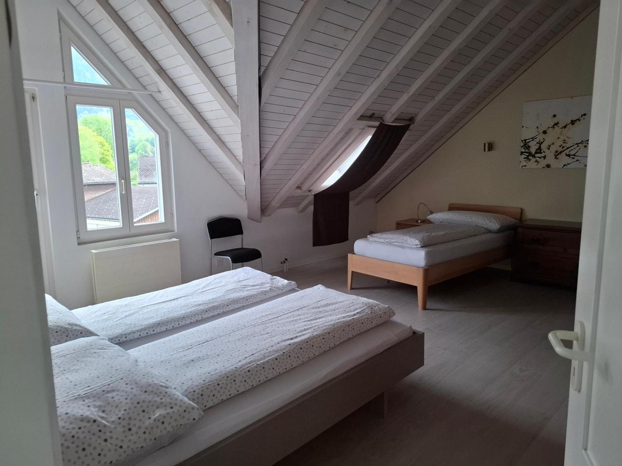 Zwinglis Ferienwohnung Nesslau Экстерьер фото