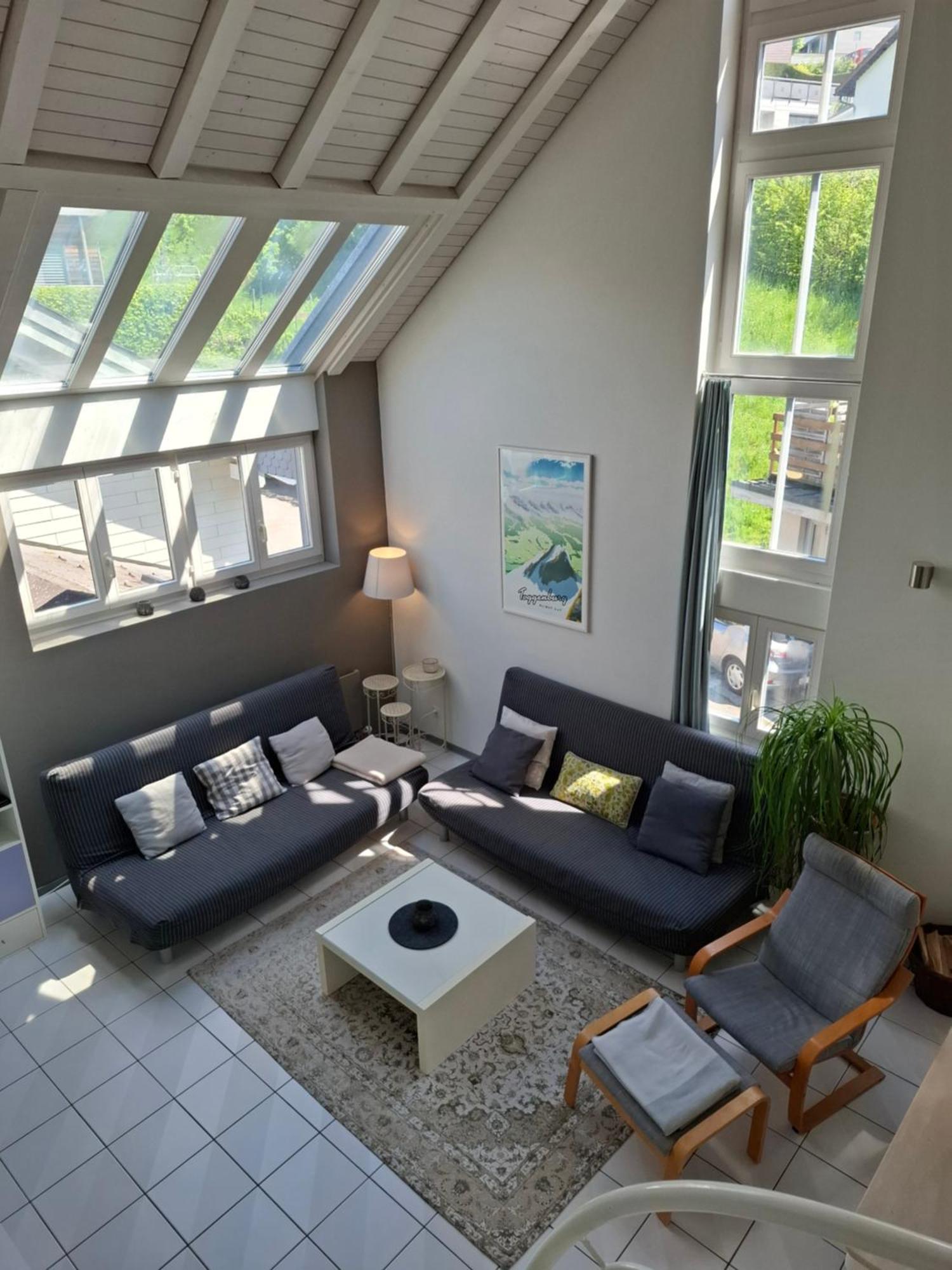 Zwinglis Ferienwohnung Nesslau Экстерьер фото