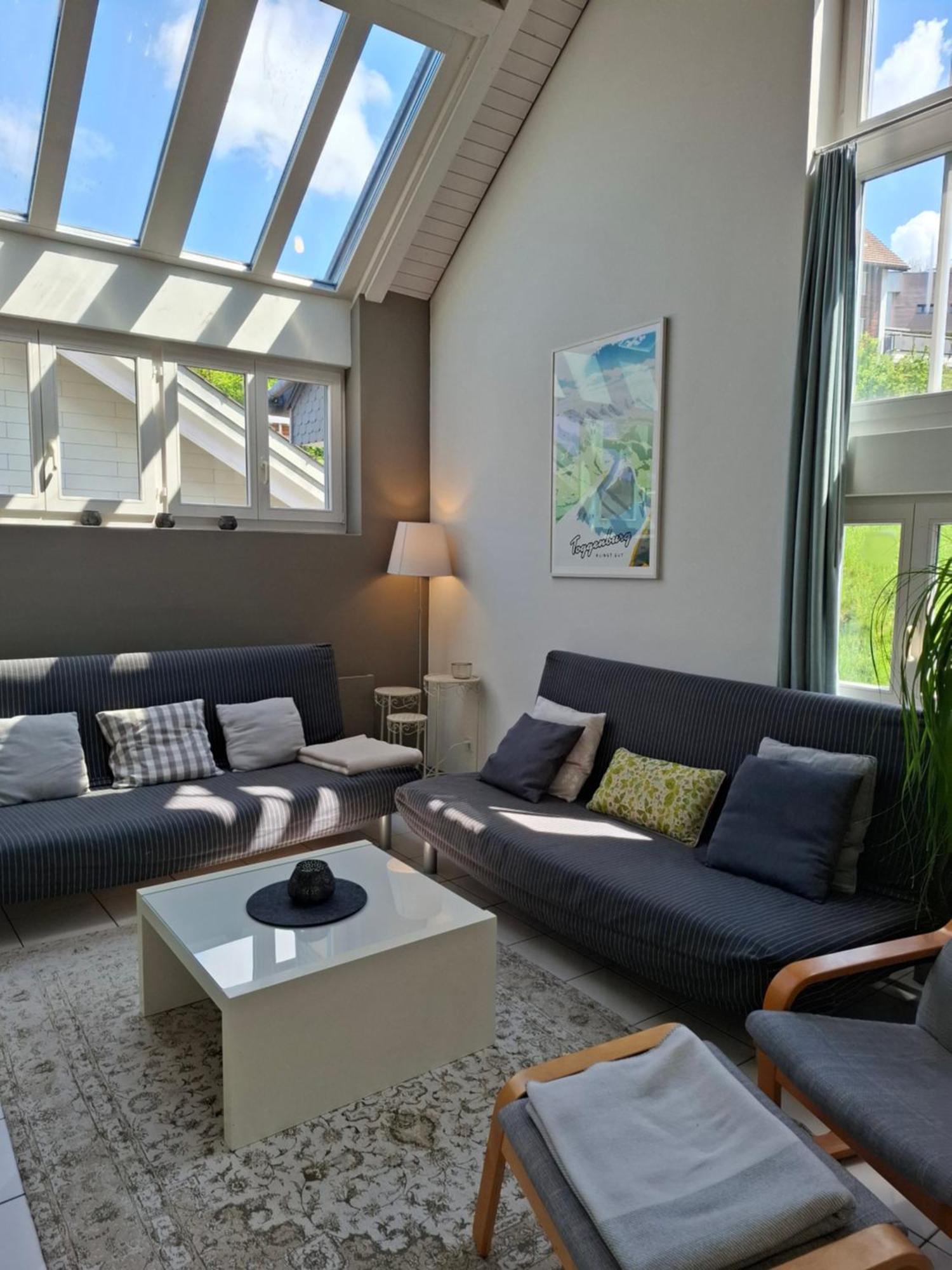Zwinglis Ferienwohnung Nesslau Экстерьер фото