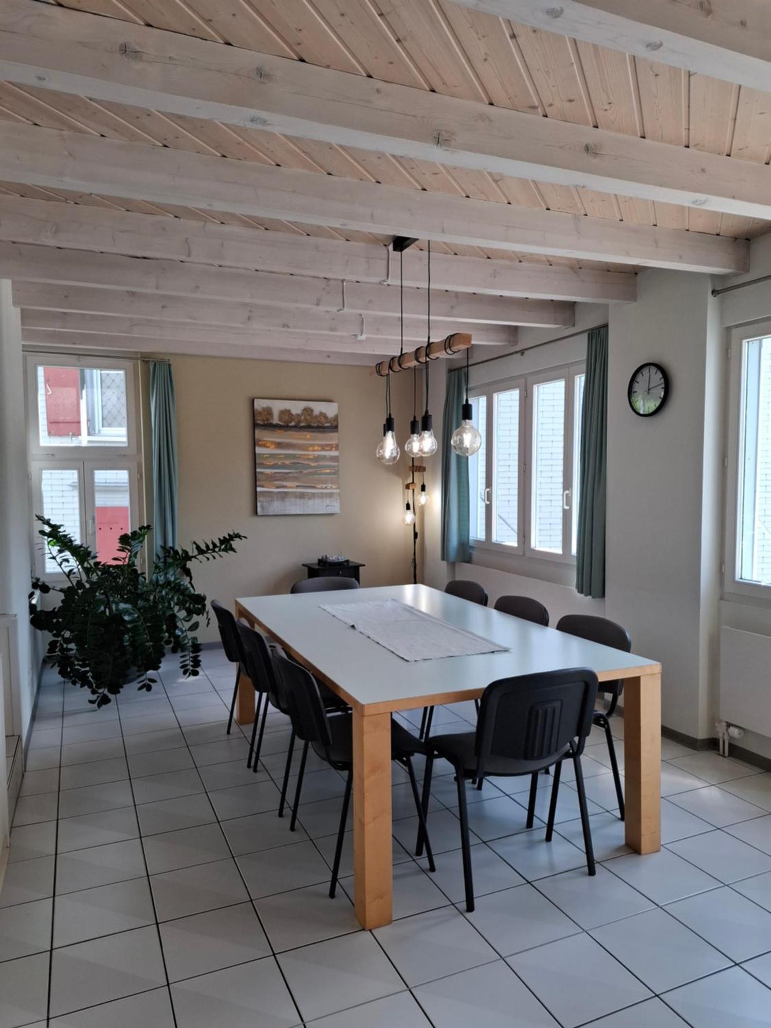 Zwinglis Ferienwohnung Nesslau Экстерьер фото