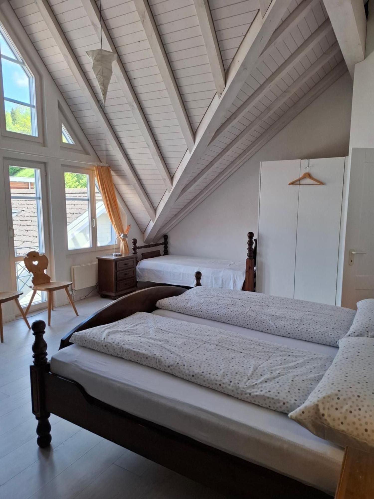 Zwinglis Ferienwohnung Nesslau Экстерьер фото