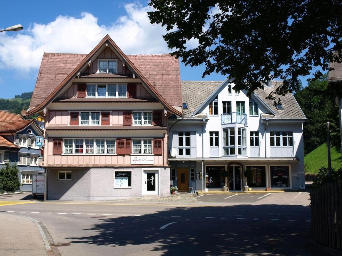 Zwinglis Ferienwohnung Nesslau Экстерьер фото