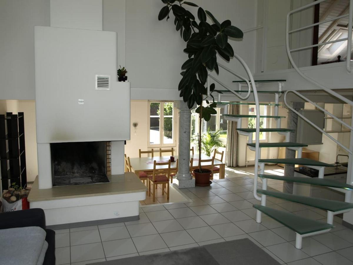 Zwinglis Ferienwohnung Nesslau Экстерьер фото