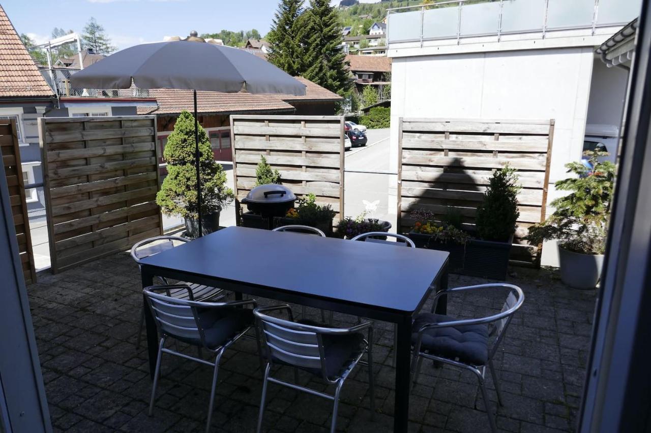 Zwinglis Ferienwohnung Nesslau Экстерьер фото